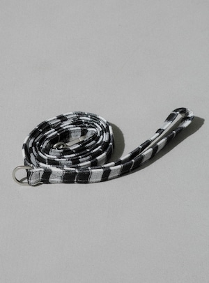 予約【OHDIBS】capeness no.12 leash (Black check)