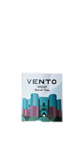 ヴェント　赤　ネーロ・ディ・トロイア 24 Vento Rosso N (Nero di Troia IGT)