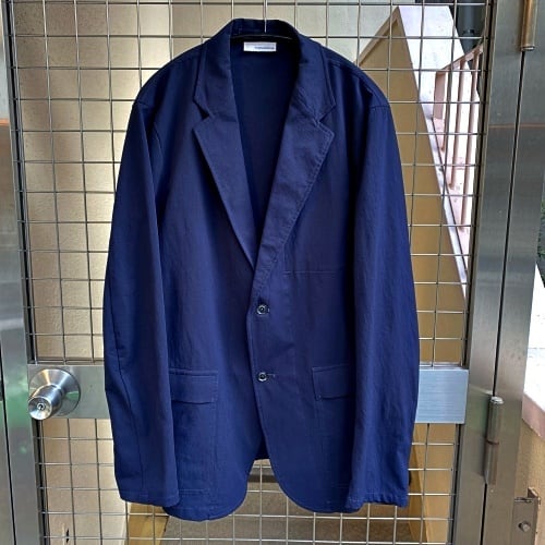 nanamica ナナミカ　club jacket クラブジャケット　ネイビー　M　【代官山k11】 | ブランド古着brooch powered  by BASE