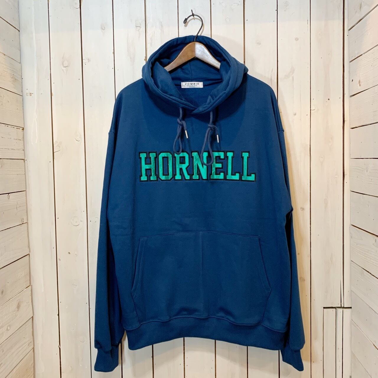 AUTOGRAPH HOODED SWEATER/ロゴパーカー-