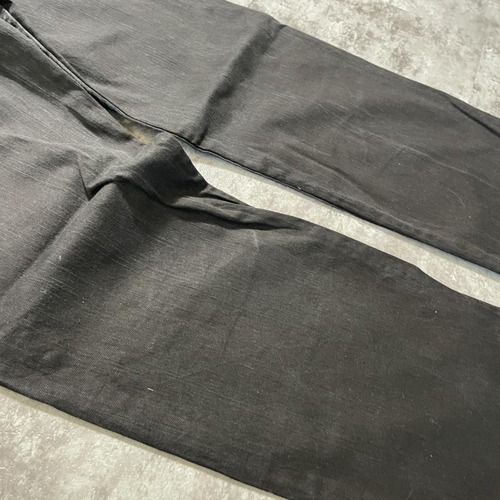 【W33 L32】 japan levi's black リーバイス 569 詳細写真18