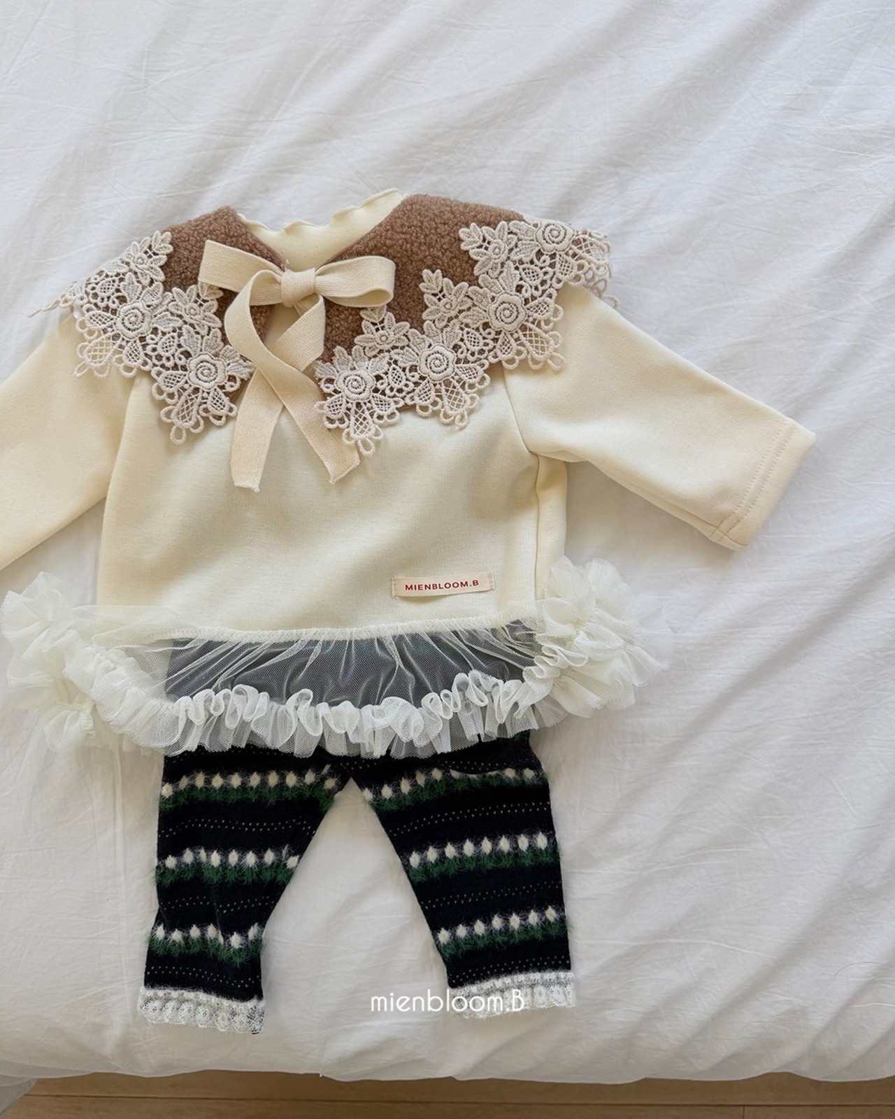 mien bloom B［取寄］bodle flower leggings 26winter