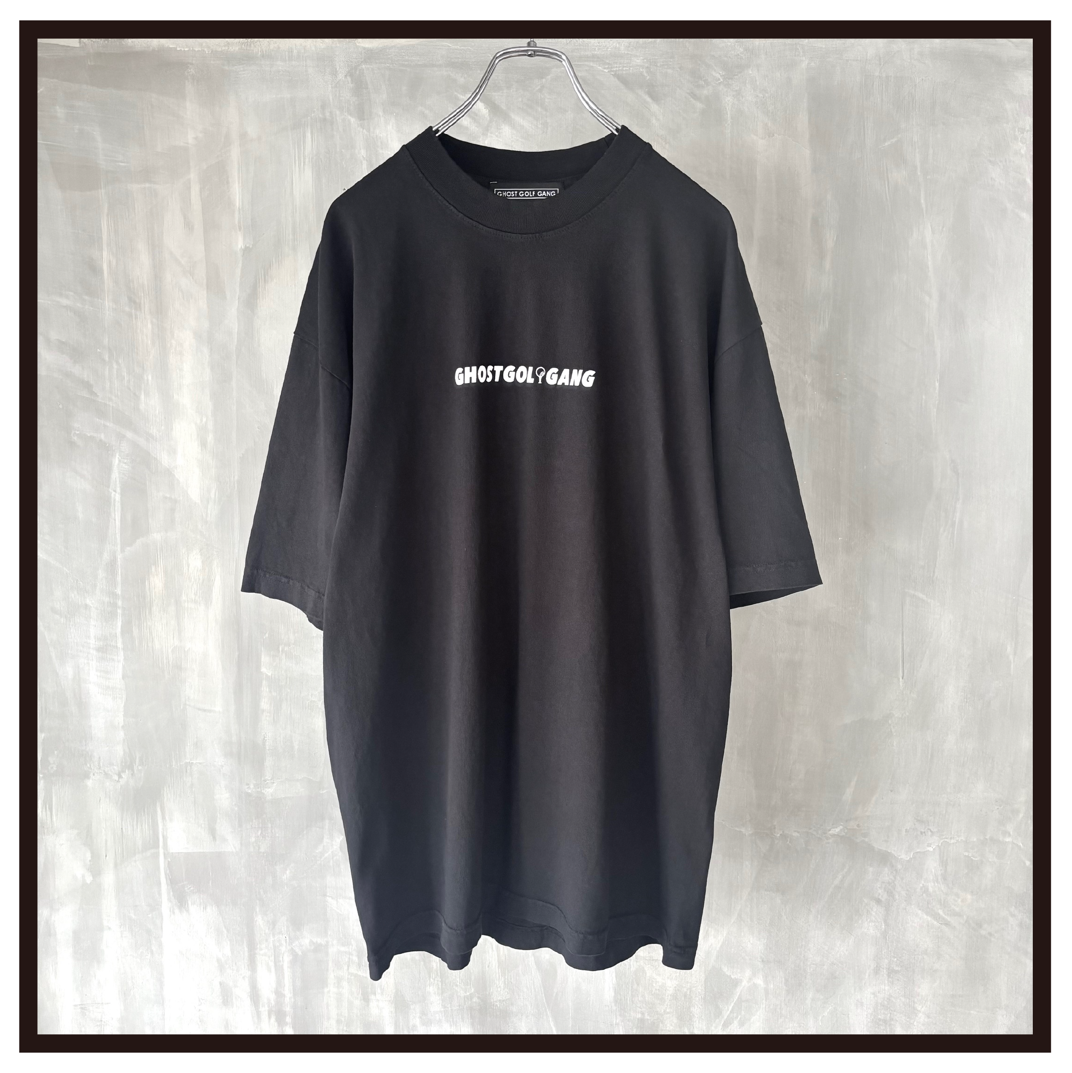 TOPS | GHOST GOLF GANG Ghost Golf Gang XL ロングシャツ GHOST GOLF