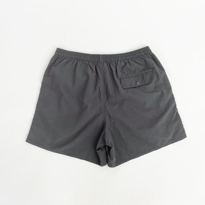 BIWAKO CITY / NYLON SHORTS / GRAY