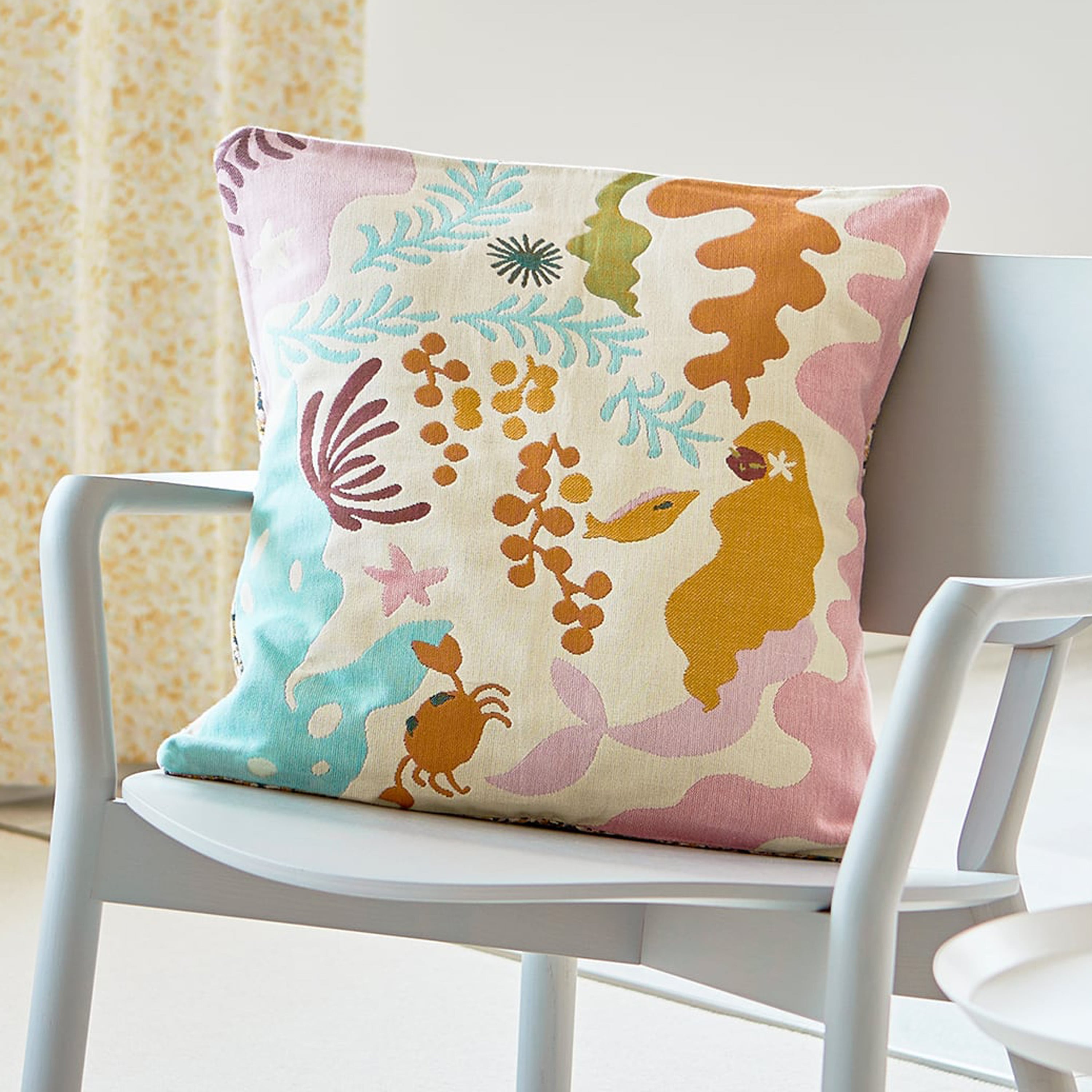 クッション カバー “イリエノアサ”