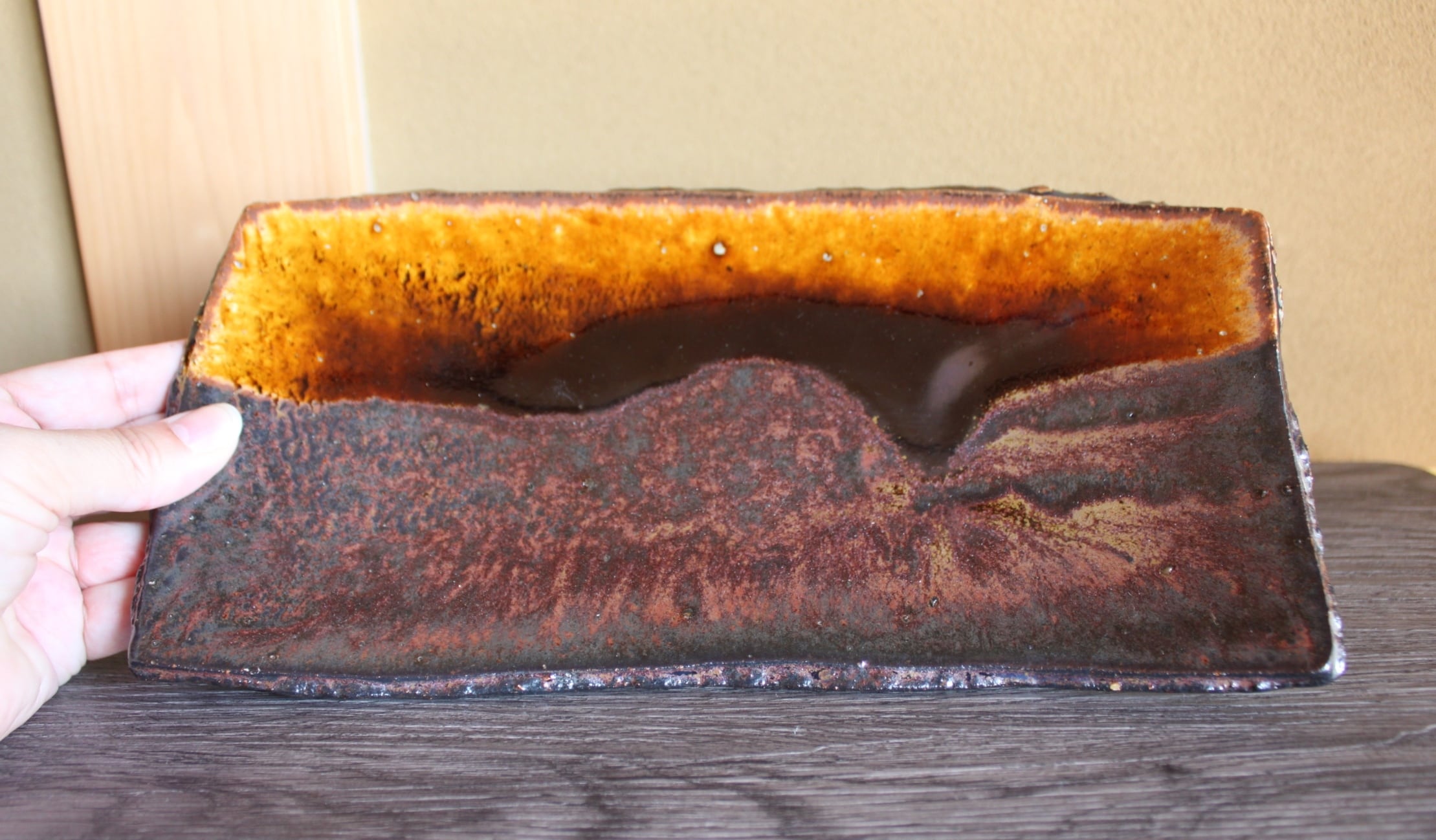 古瀬戸長皿 | 棚橋淳陶房ーshop