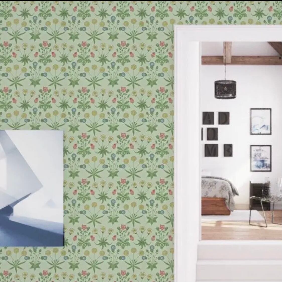 William Morris デイジー 輸入壁紙 1m 輸入壁紙 あんの木