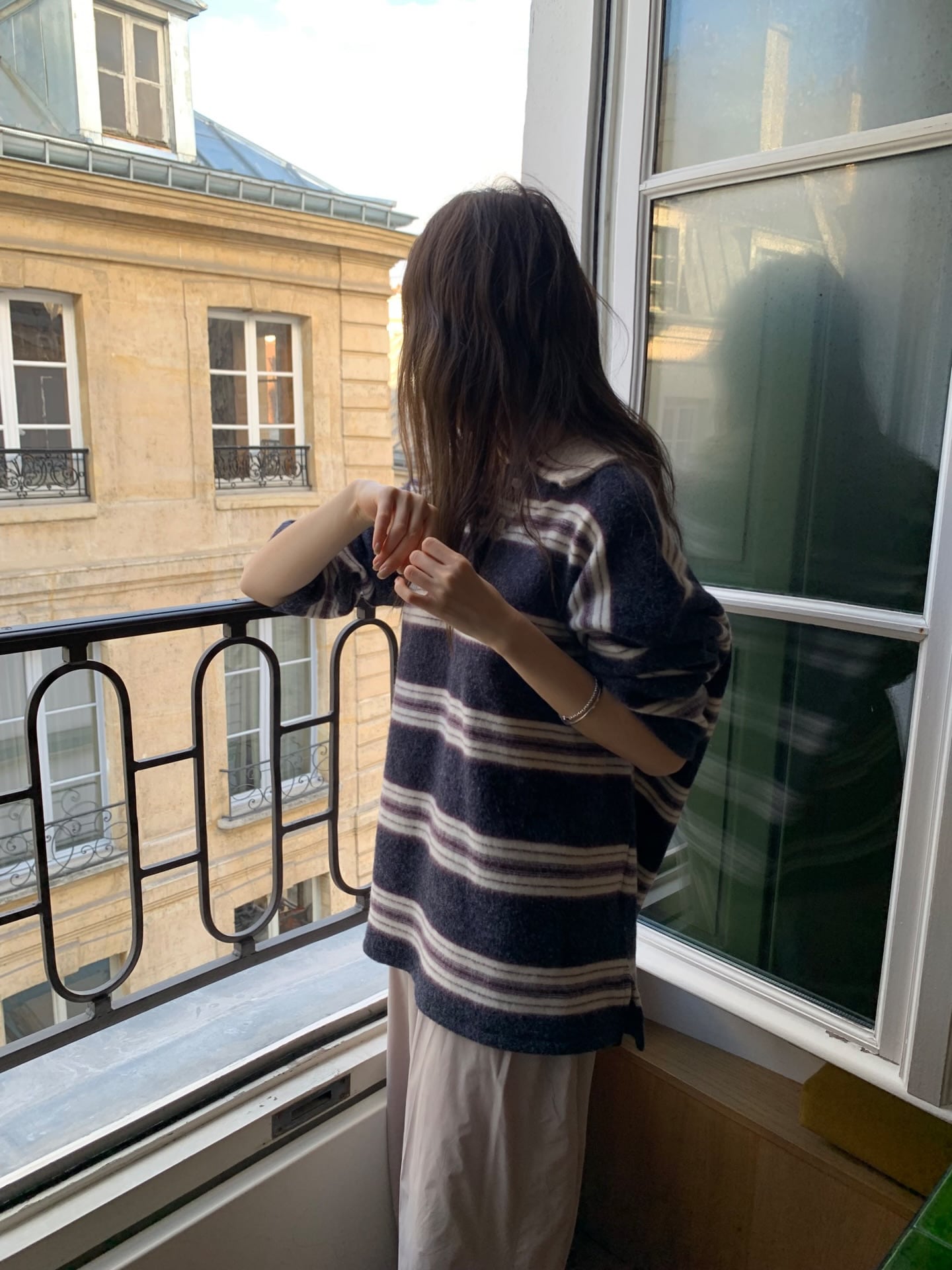 (予約)poster / Tone & Collar Tee