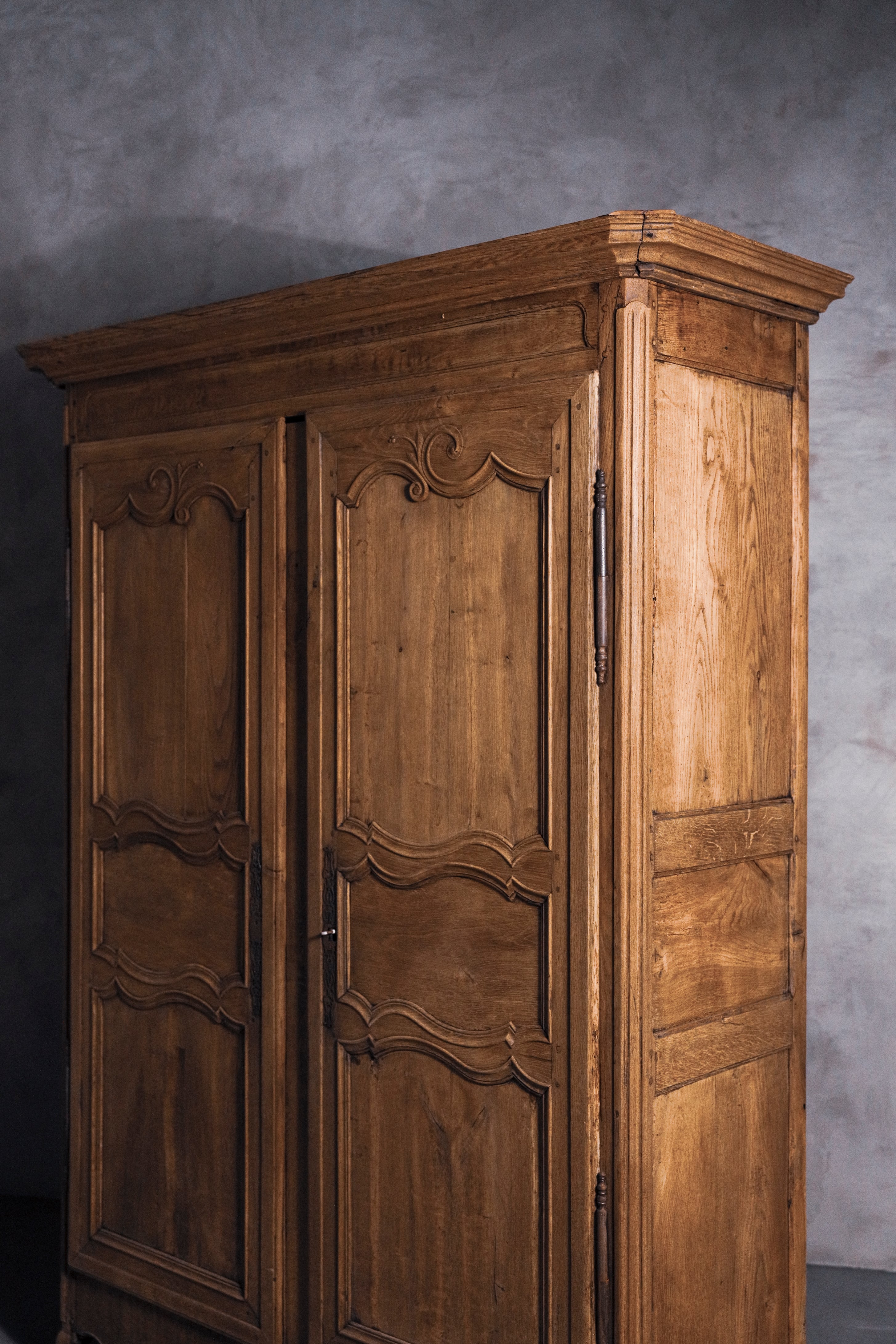 イギリス アンティーク 家具 ワードローブ クローゼット 洋服タンス