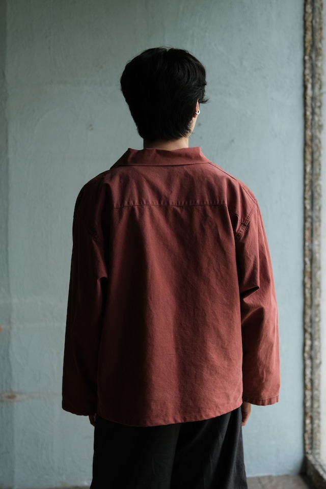 Utah /90's "Le Glasink" fisherman's smock