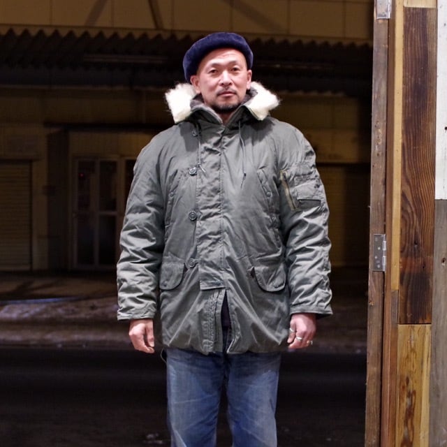 NOS ! 1970s US AIR FORCE / PARKA TYPE N-3B / デッドストック ...