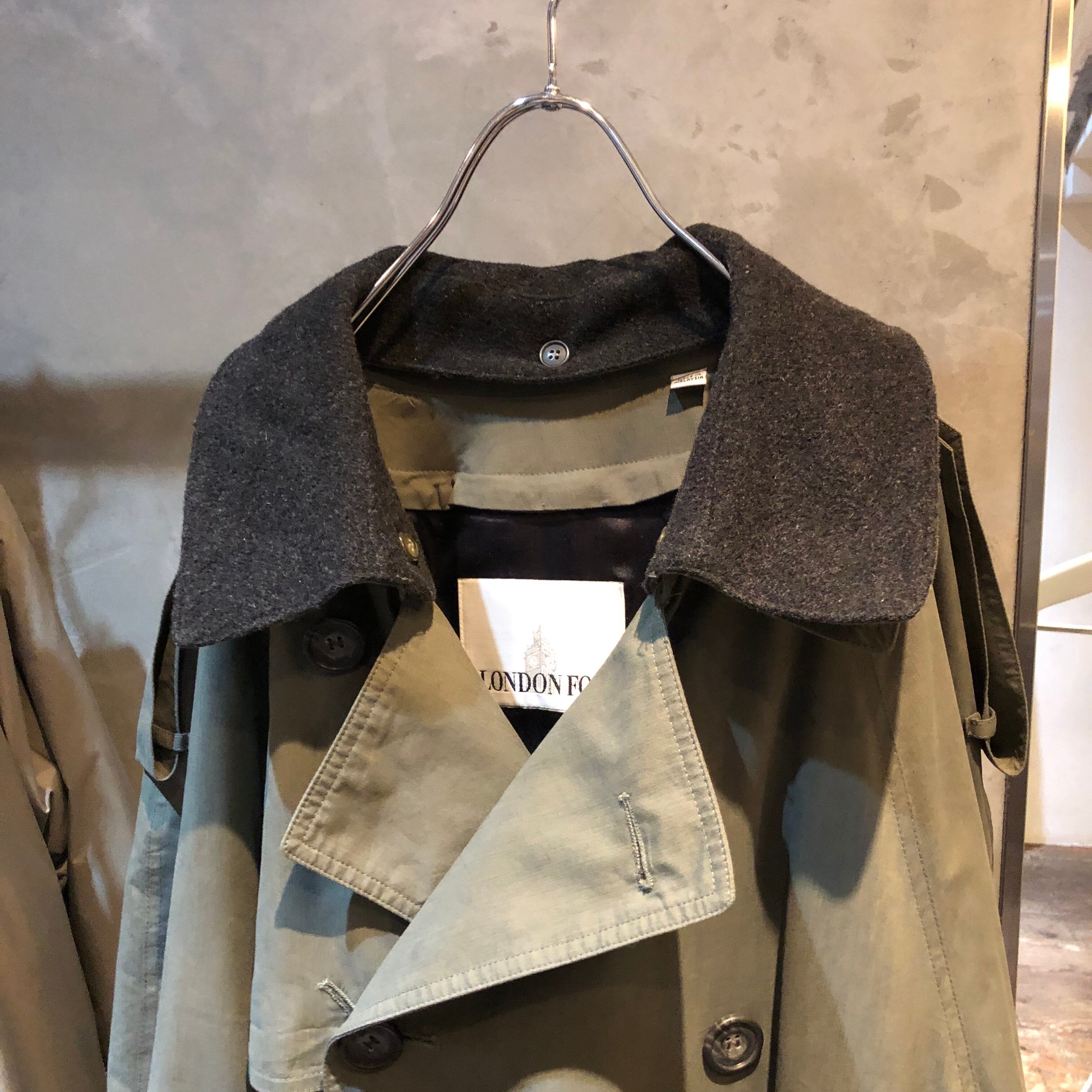 極上】LONDON FOG トレンチコート 40REG MADE IN USA