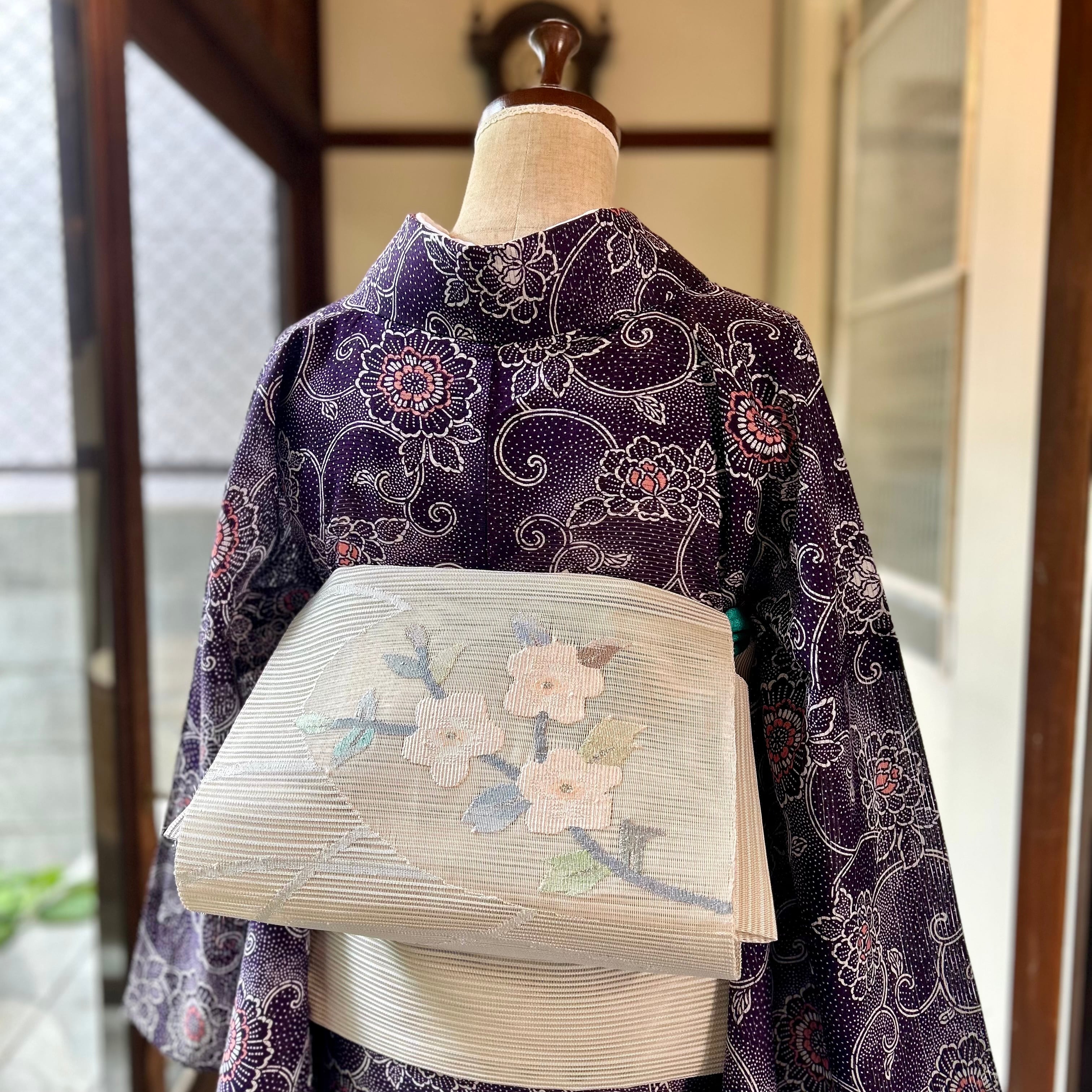 帯 | kimono tento