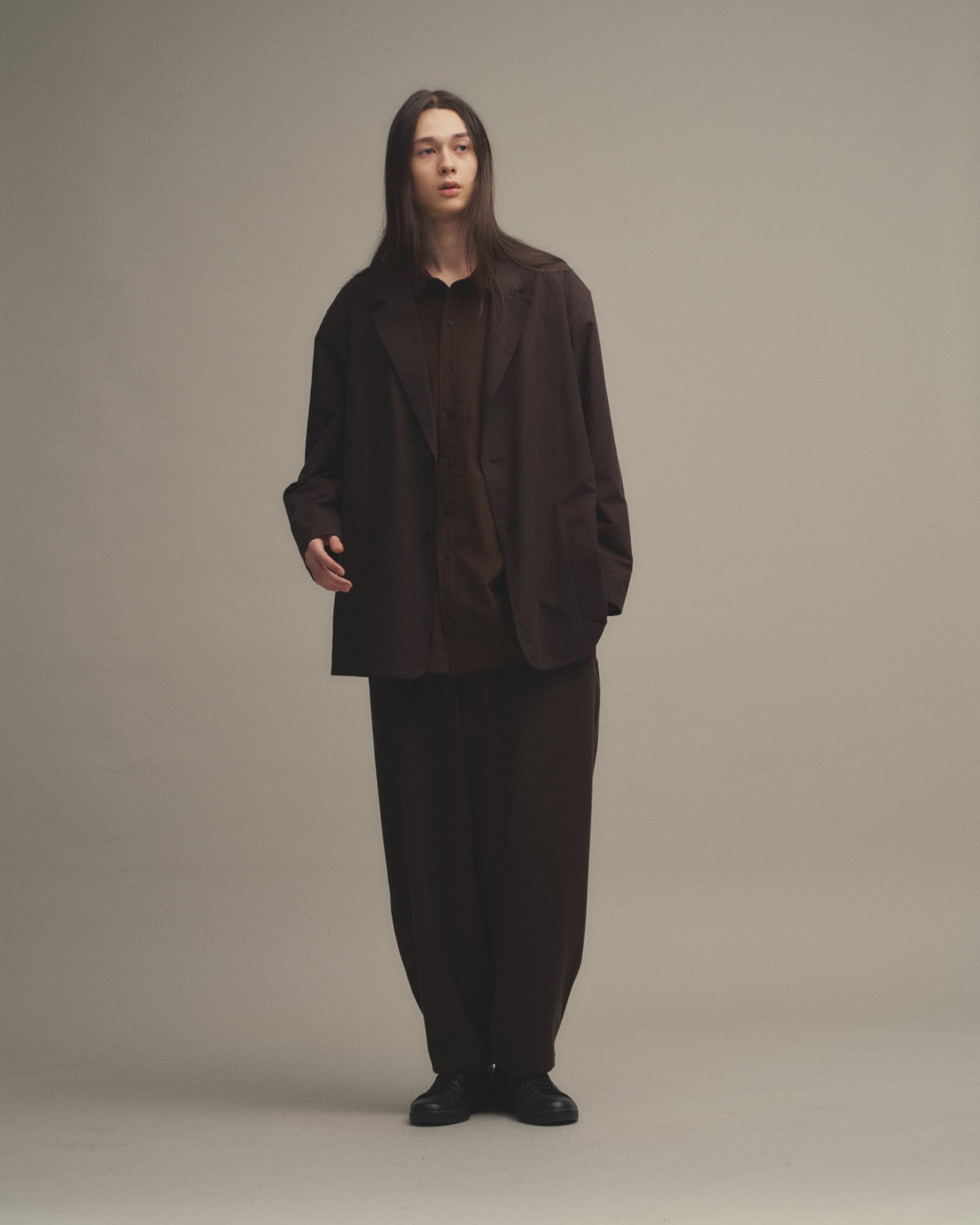 MAISON EUREKA】Ex.VINTAGE REWORK CHINOS_NAVY(S) | marfa store