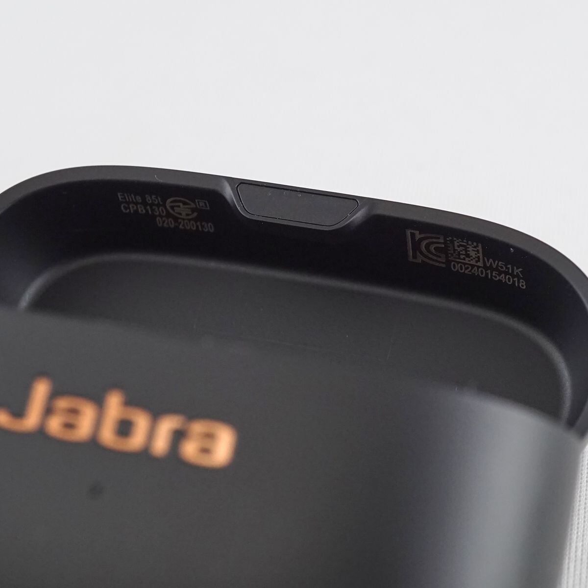 Jabra Elite85t ワイヤレスイヤホン USED美品 ノイズキャンセリング ANC HearThrough機能 IPX4 マイク  コッパ―ブラック 完動品 S V9300