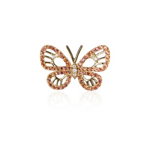 Red-faced butterfly pierce