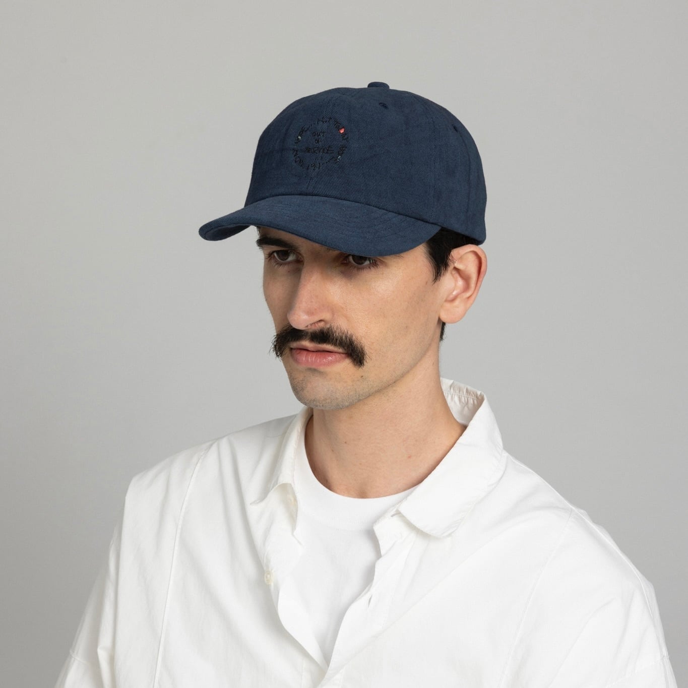 nine tailor Heliotrope cap N-1614 ネイビー Nine Tailor Heliotrope Cap N-1614 | 1F Store