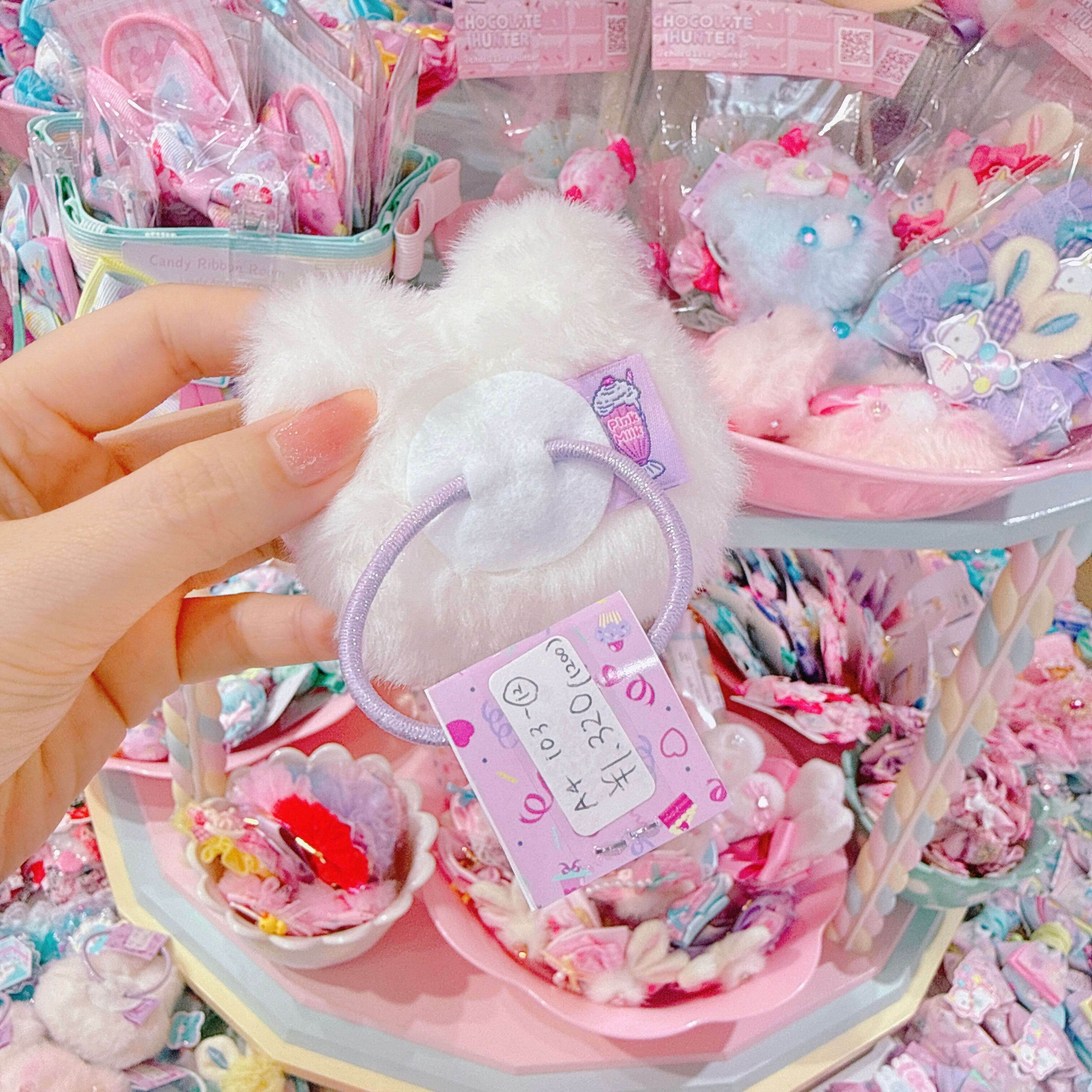 【A4】103-12くまっころヘアゴム