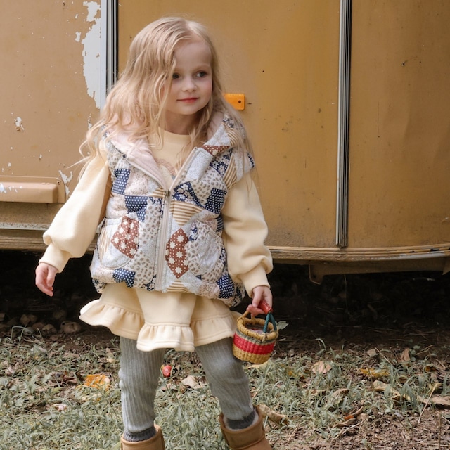 《予約》FLO ¨ pico hoodie vest