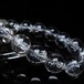 アイリスクォーツ 水晶 ブレスレット 16mm 一点物 おまかせ便 111-35509
