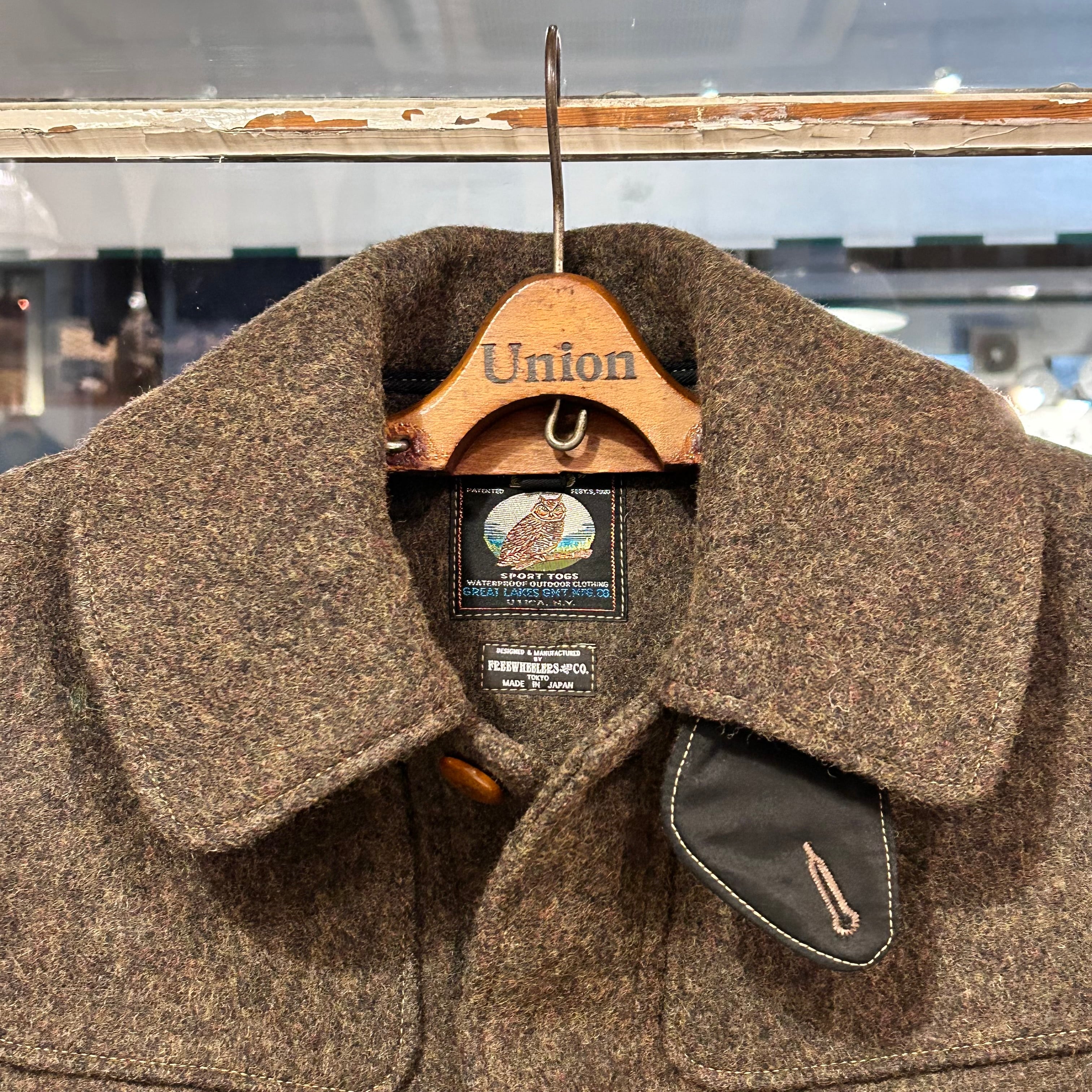 FREEWHEELERS ”WOODLAND “ HUNTING COAT #2531016 | union online shop FREEWHEELERS ”WOODLAND “ HUNTING COAT #2531016 | union online shop