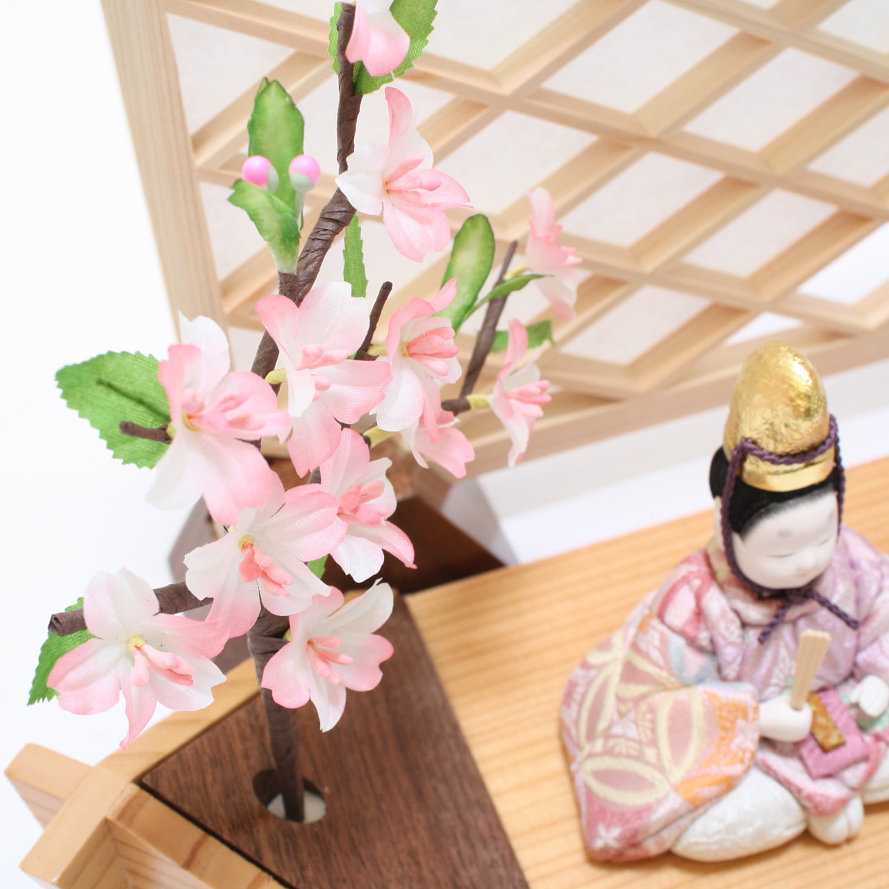 雛人形｜コンパクト｜おしゃれ｜モダン｜インテリア｜プレミアム