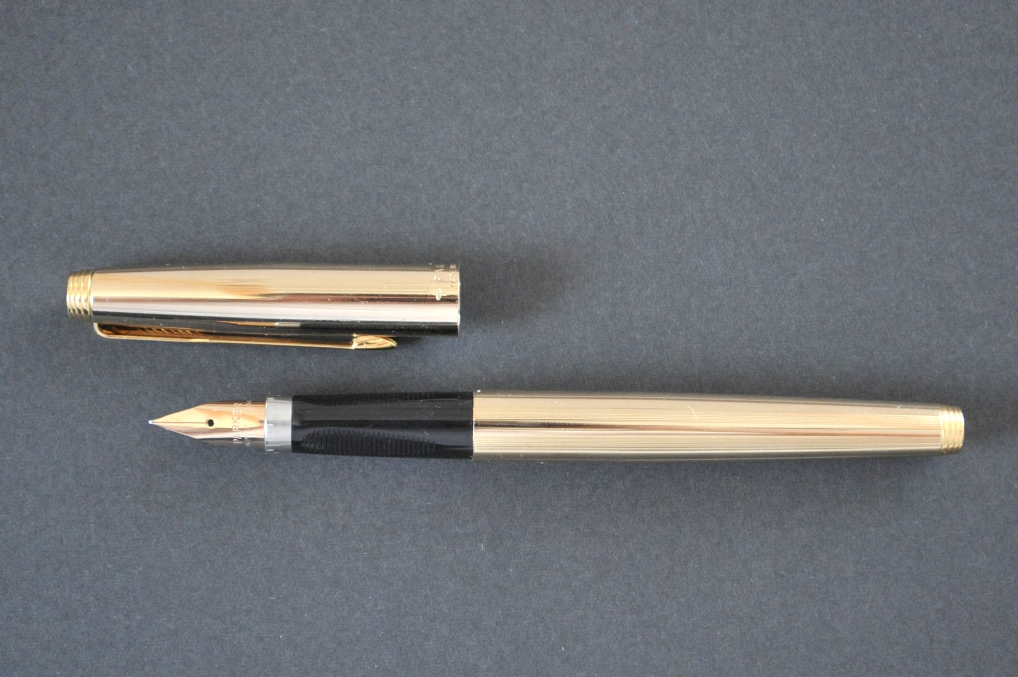 70s パーカー 75 インペリアル PARKER 75 Imperial （細字） 14K