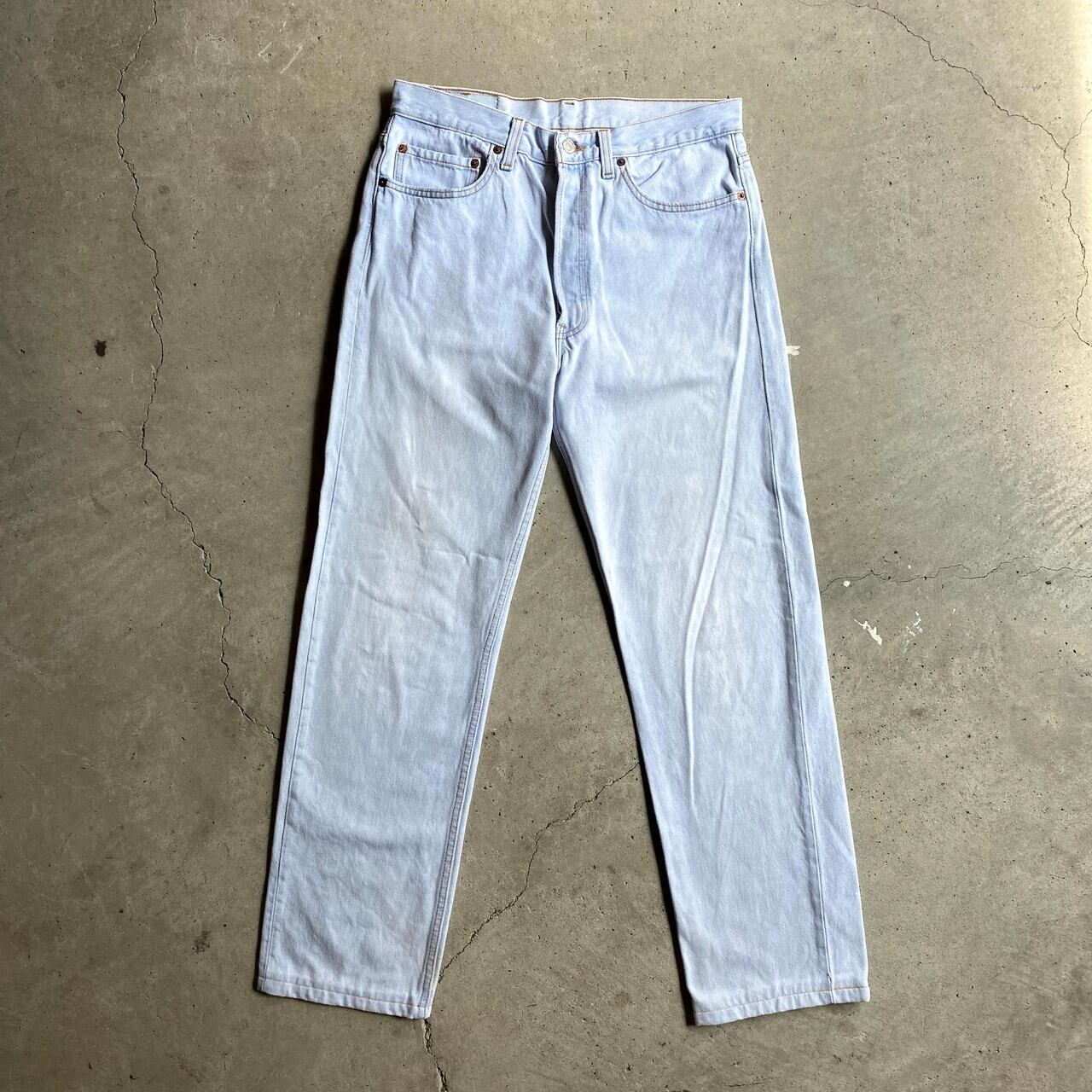 90年代 USA製 Levi's リーバイス 501 ストレート デニムパンツ メンズ