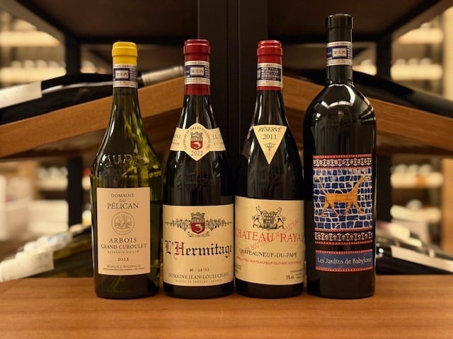 シャトーヌフ・デュ・パプ 赤 2011年 シャトー・ラヤス を含む4本セット