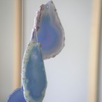 Blue Planet 05 - アゲートヒーリングチャイム / Agate Sun Catcher Wind Chime 582