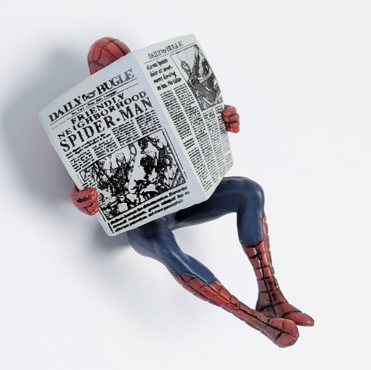 【 Spider-Man ( スパイダーマン ) 】 PVC FIGURE 4P SET〚アメリカン雑貨 アメトイ〛