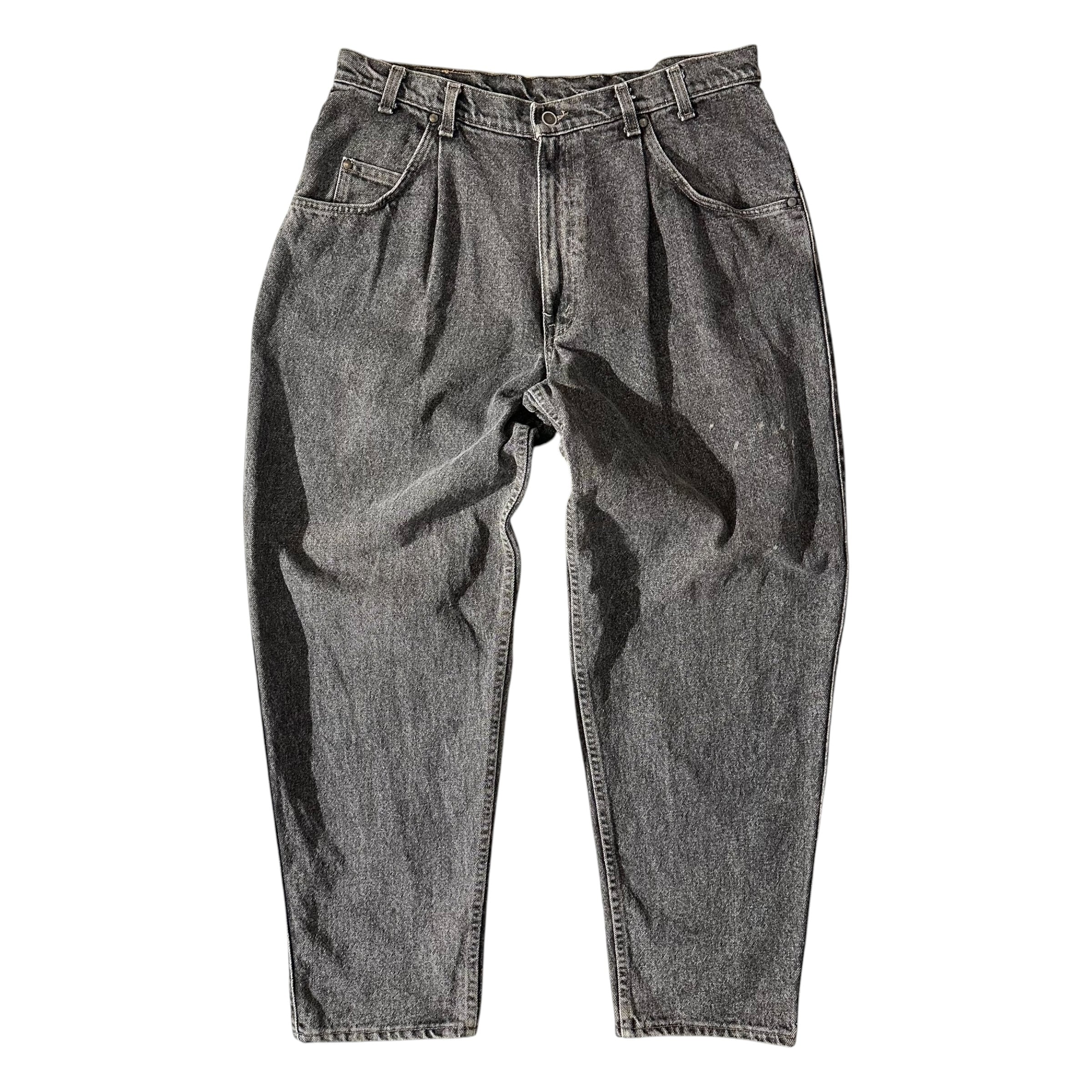 90s LEVI'S BLACK DENIM (38×31) | BerBerJin Yuhodo