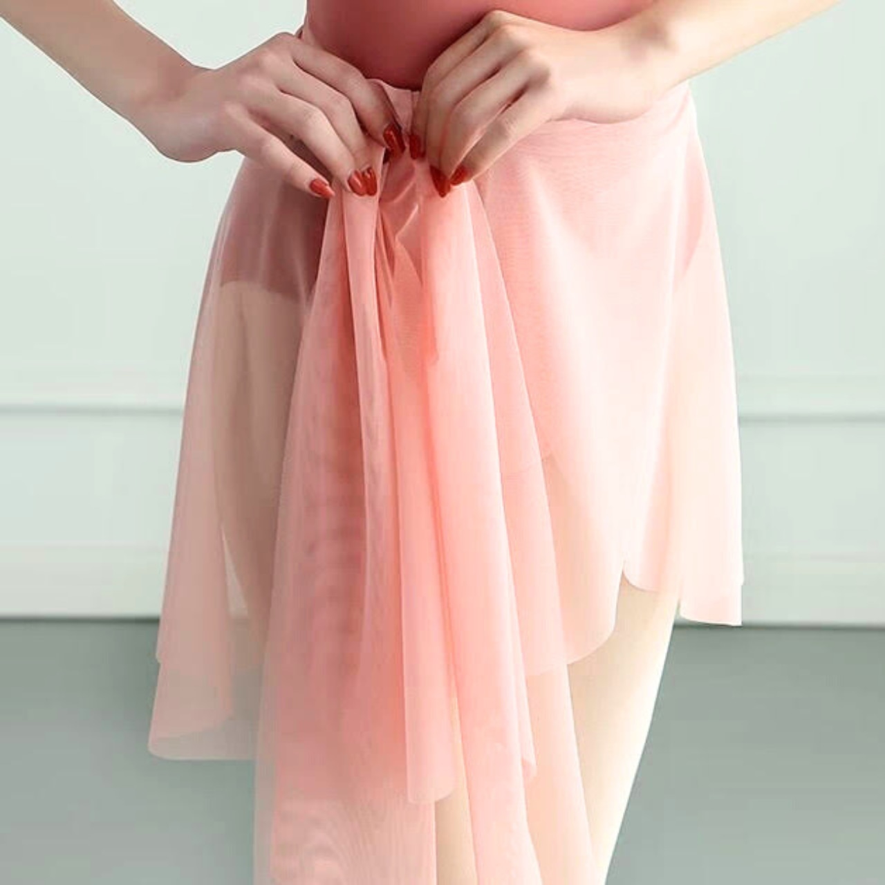 サイドタイ エアリースカート L1403