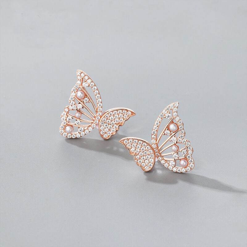 蝶モチーフ | H₂O シルバーアクセサリーのセレクトショップ