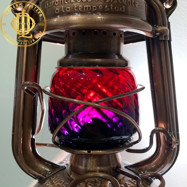 専用出品　クラックグラスセット レインボー 漆 オレンジ