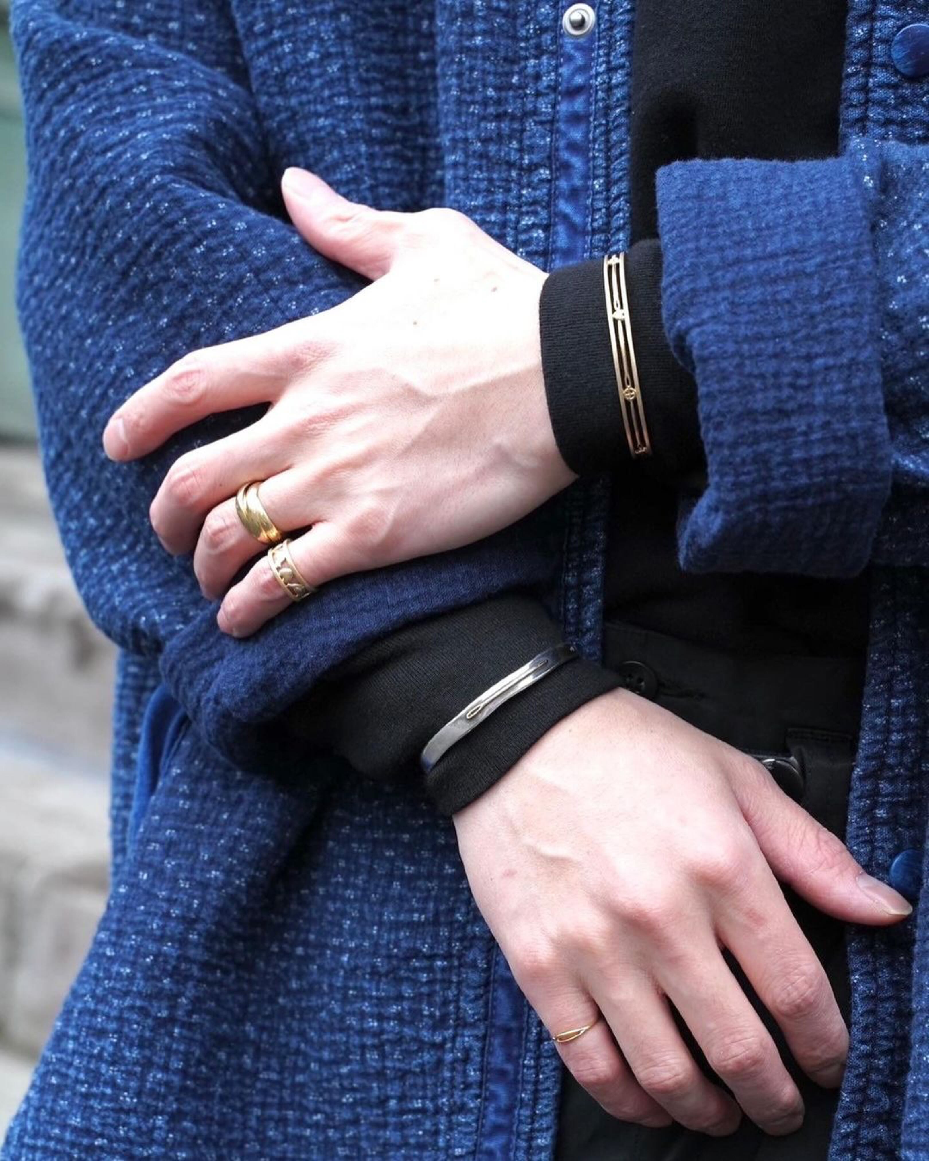 GOLD PLATINUM Ⅳ RING | 【OFFICIAL】PORTER CLASSIC ONLINE SHOP