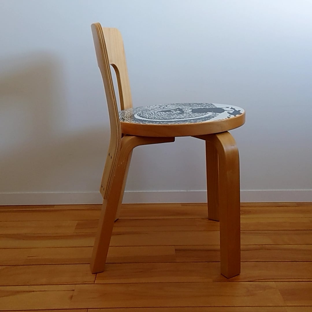 希少レア廃版品 スナフキン＆スノークのおじょうさん 木製イス 北欧 家具