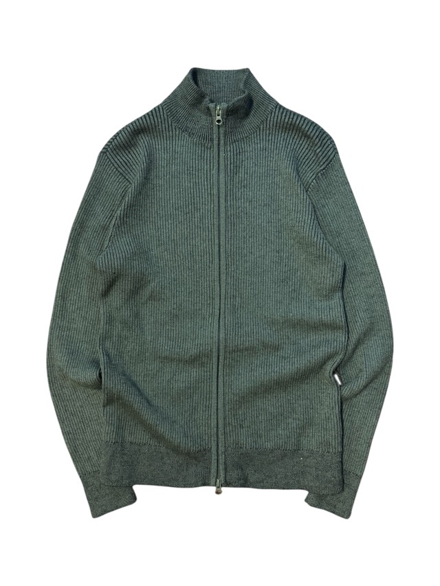 Double Zip Up Knit M