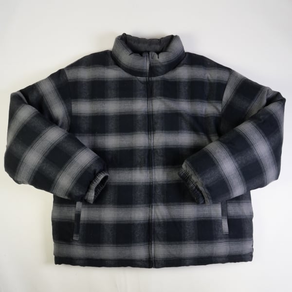 Size【L】 SUPREME シュプリーム 22AW Flannel Reversible Puffer ...