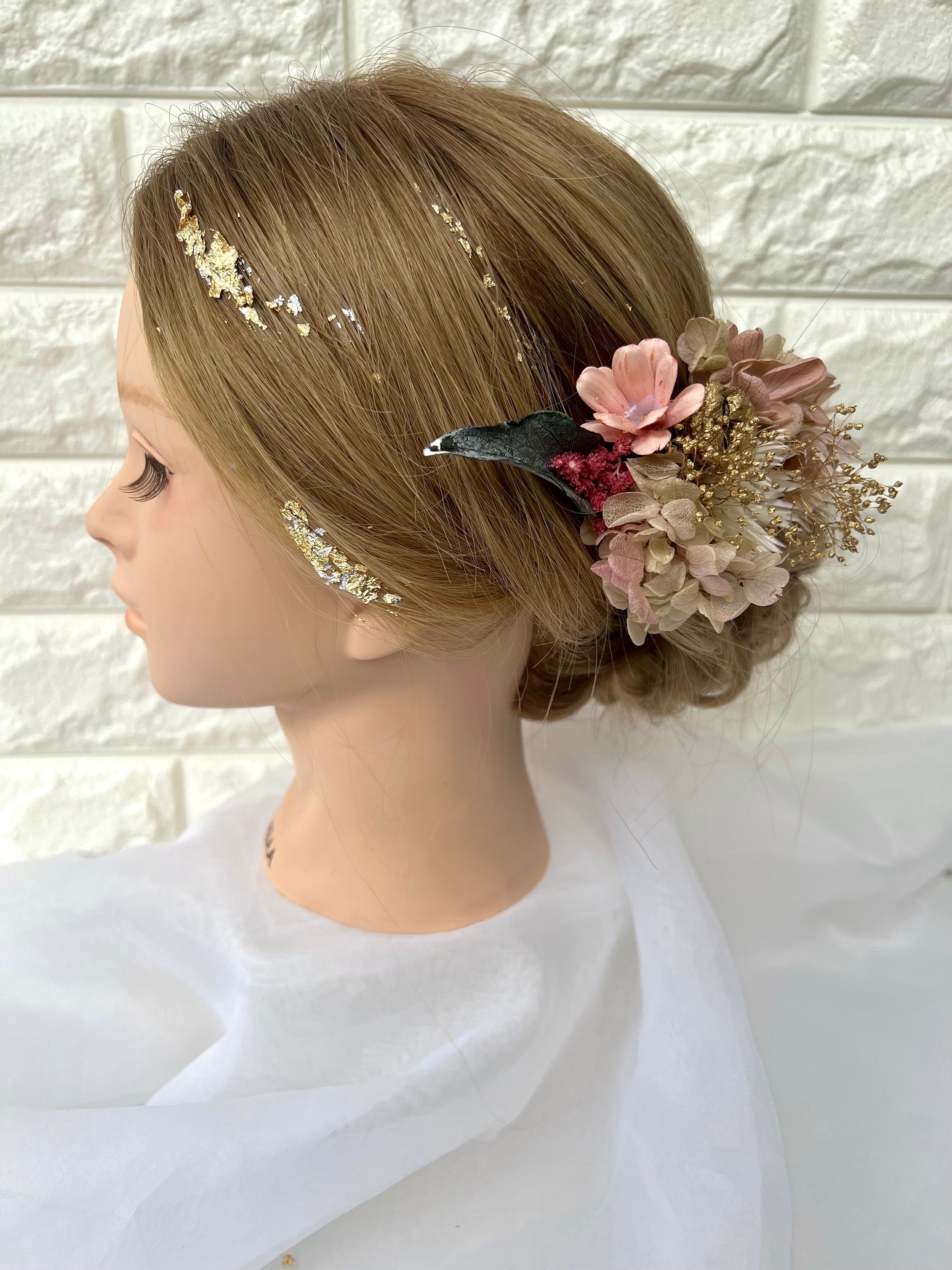 成人式 セット LA PENSEE】成人式ヘア ヘアセット アレンジ ボブ 着物ヘア