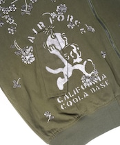 【直営限定ITEM】ペイントビジューMA-1 (BLACK)　CQ-48001