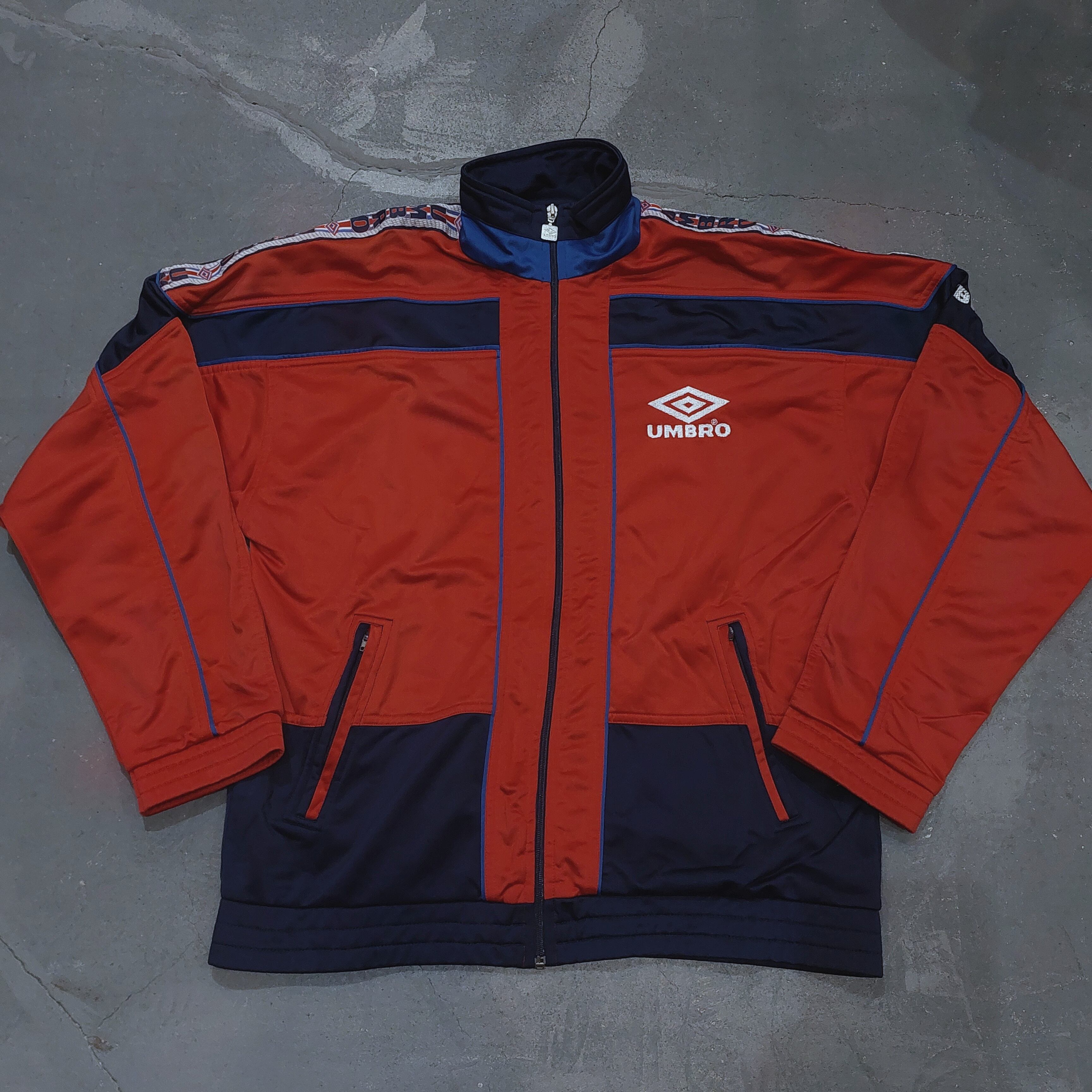 UMBRO Track jacket [Fa-660]アンブロ トラックジャケット | PREIN