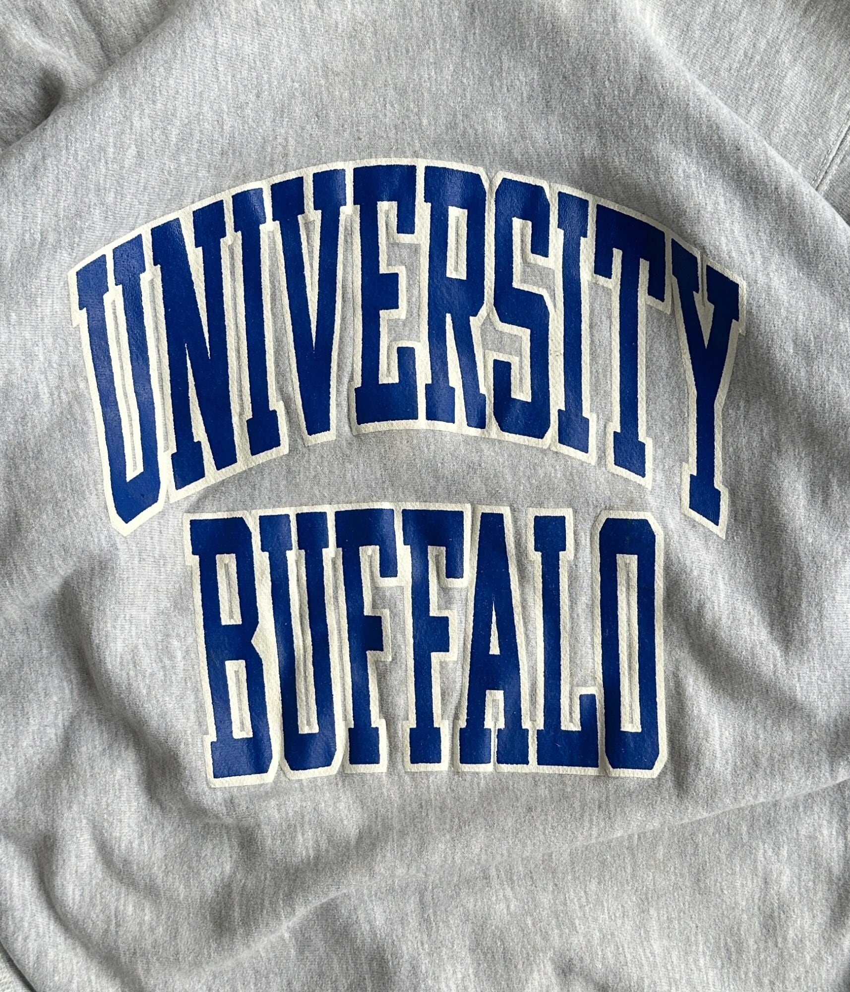 Champion reverse weave- Vintage 80s XL UNIVERSITY BUFFALO 