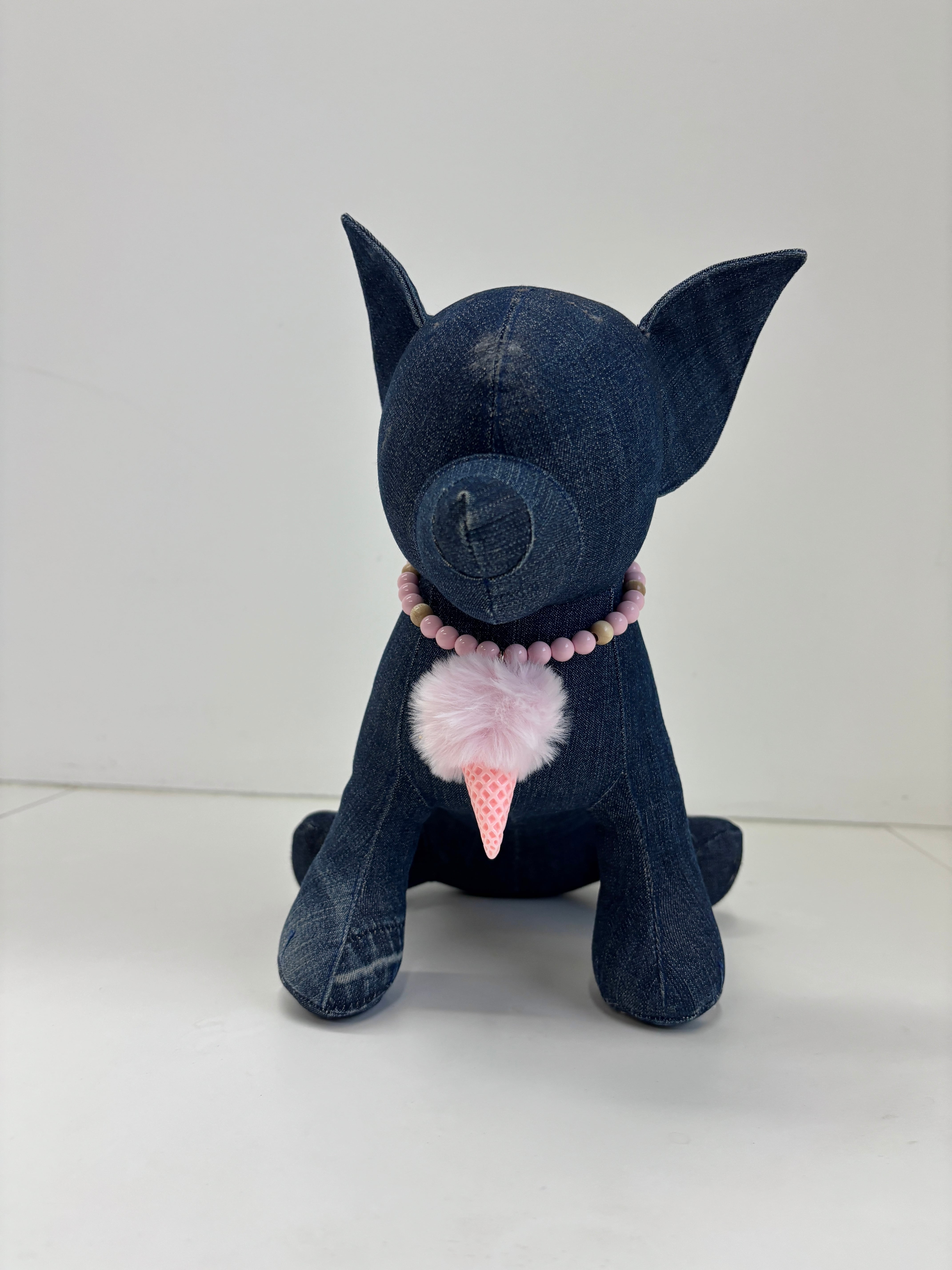 アイスクリーム愛犬用ネックレス | JuetraLis