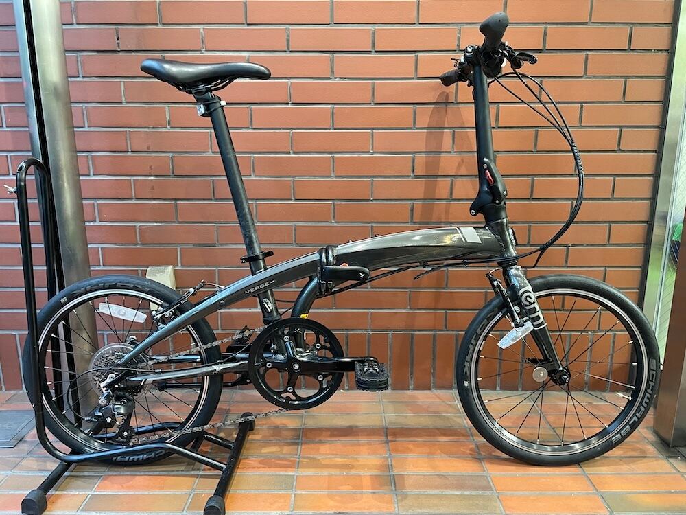 TMTv18）Tern Verge N8 中古車 142~190cm | CycleTrip BASE（通販サイト）
