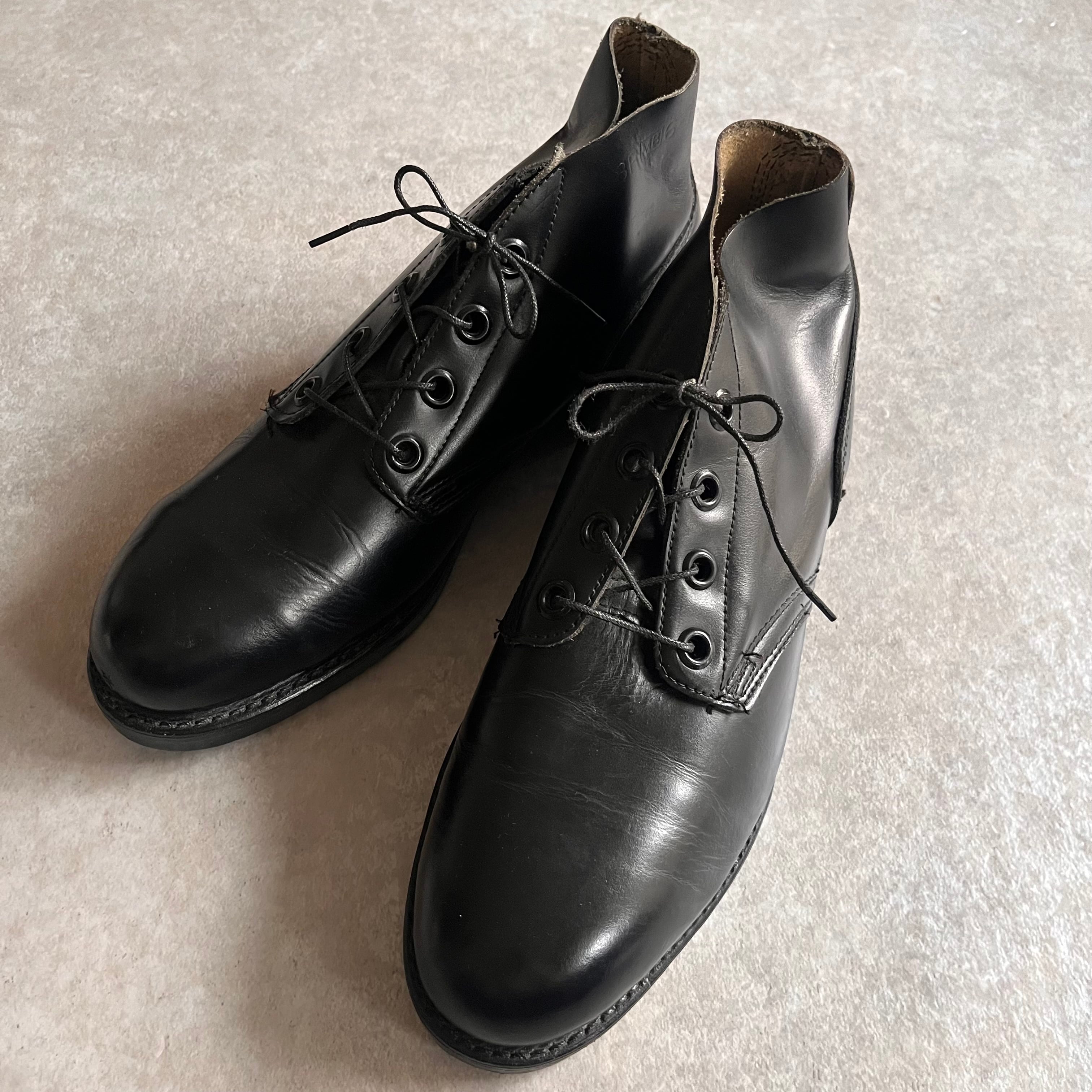 1970s U.S.NAVY Chukka Boots US8