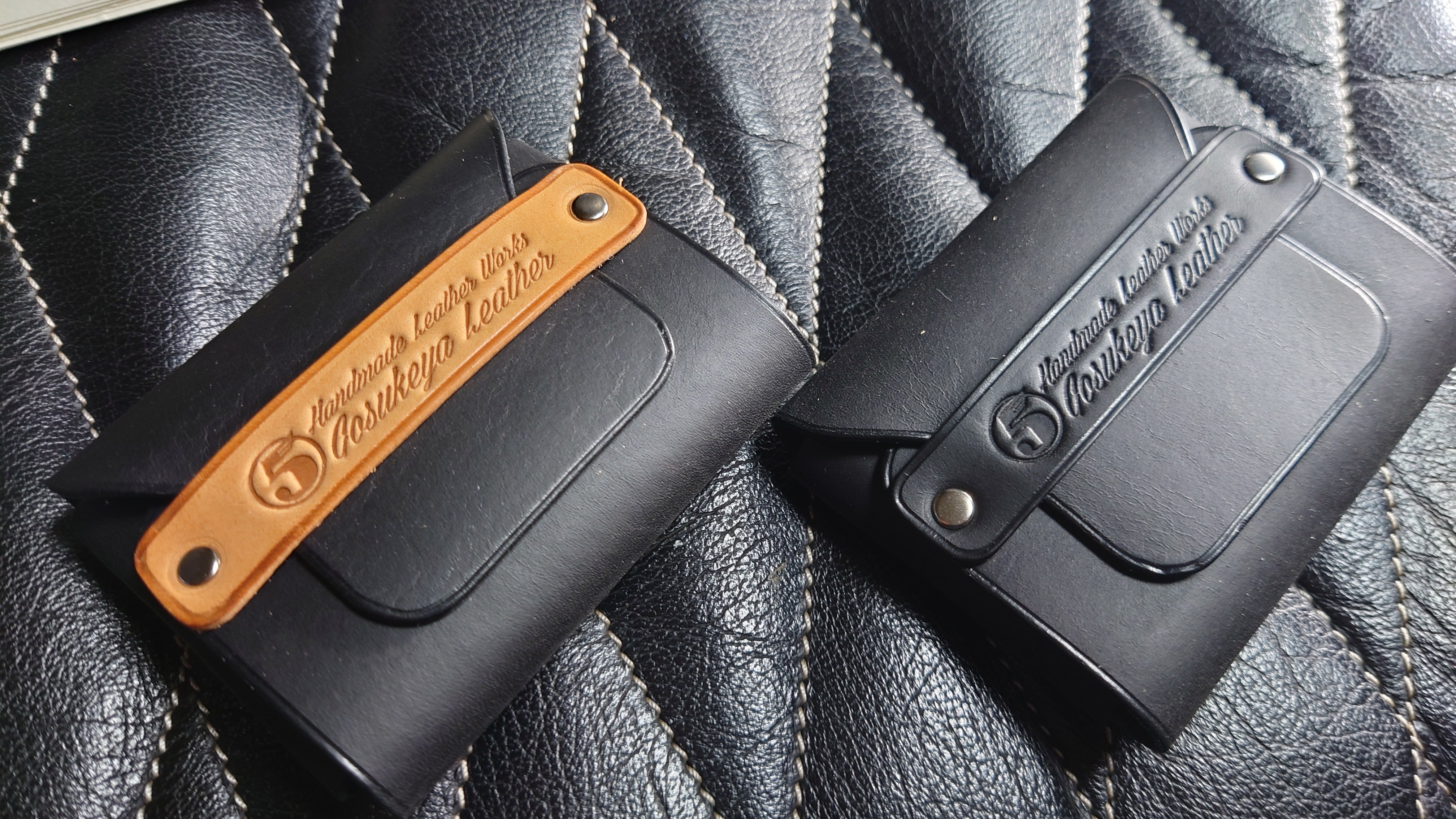 五助屋カードケース | 五助屋レザー