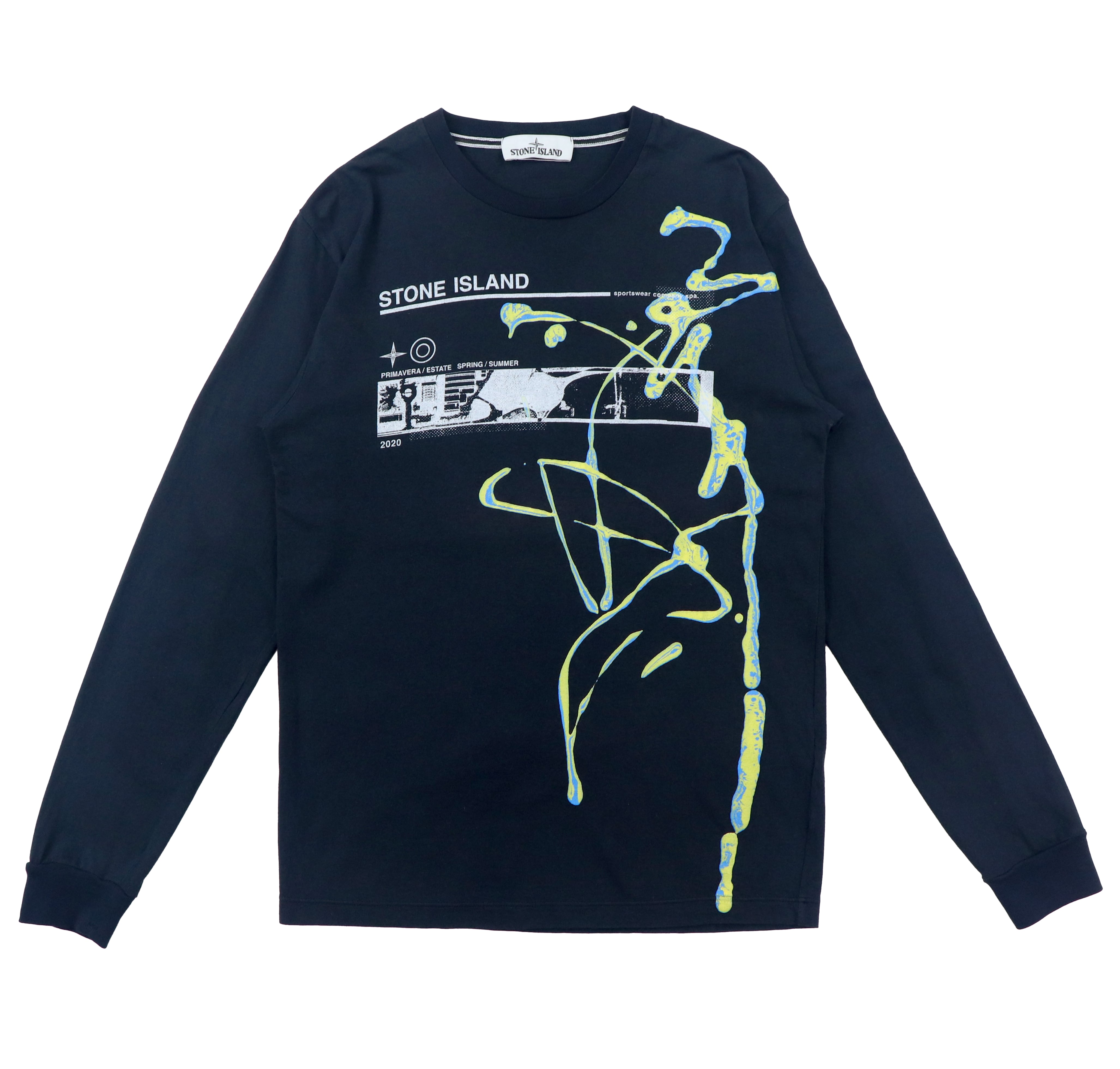 Stone Island GraphicLongSleeveT-Shirt
