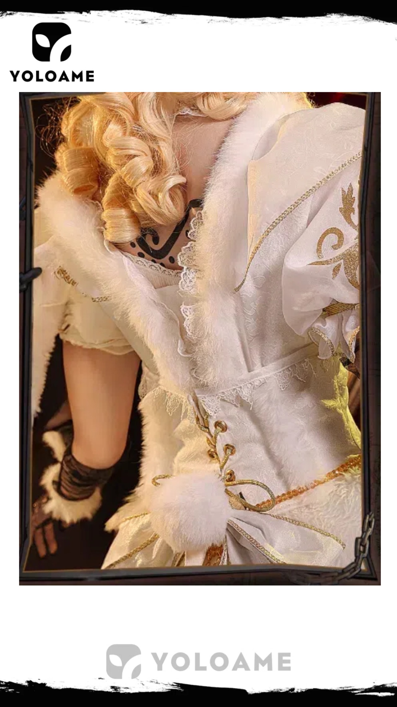 三分妄想 IdentityV 第五人格 少女 コスプレ 衣装 悪の源