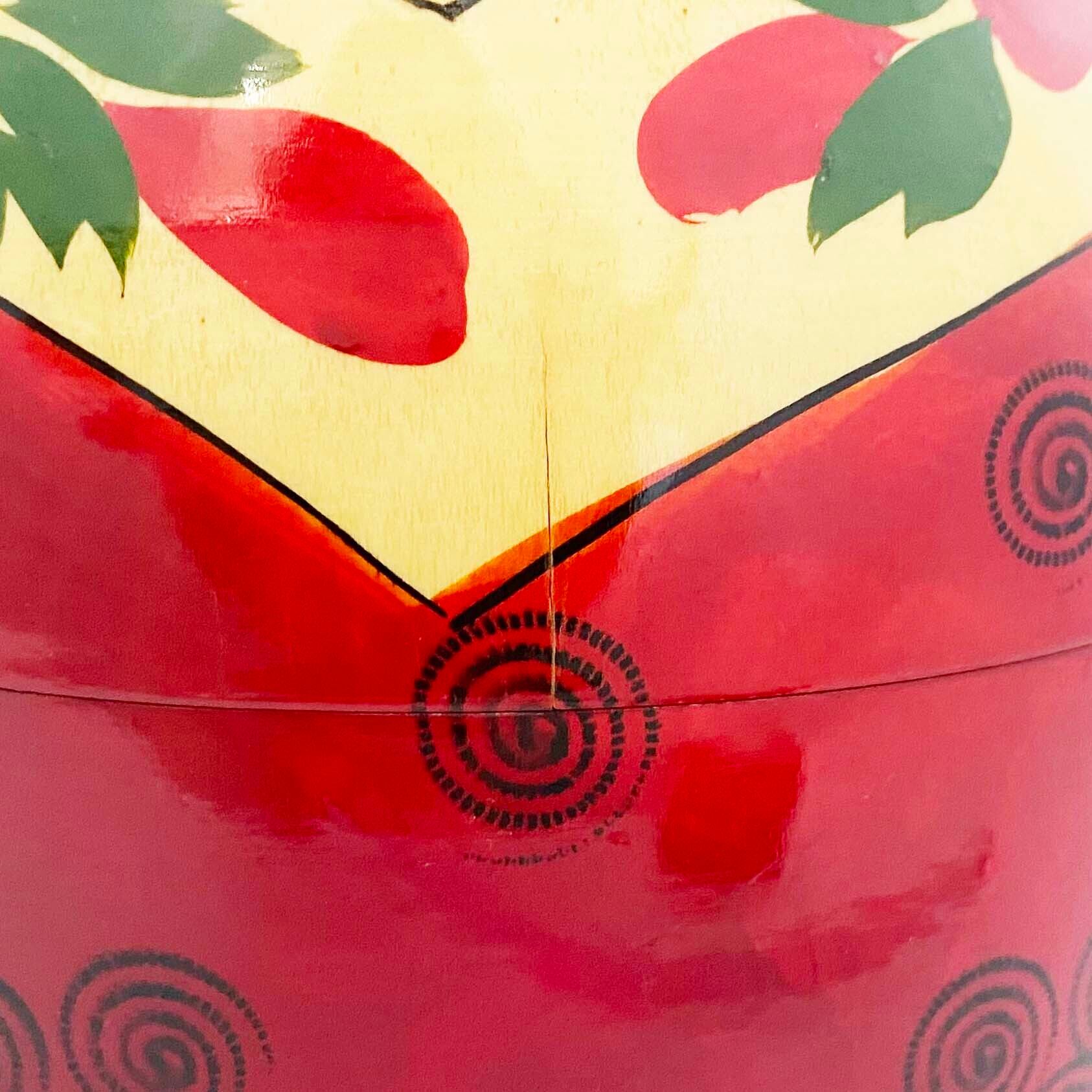 特大サイズ 単体マトリョーシカ1980年代(セミョーノフ産 29cm)